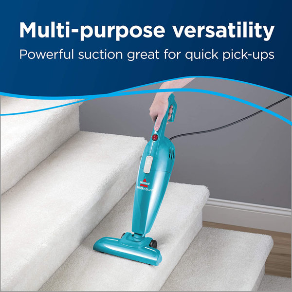 Bissell FeatherWeight Lightweight Bagless Stick Vacuum & Reviews Wayfair
